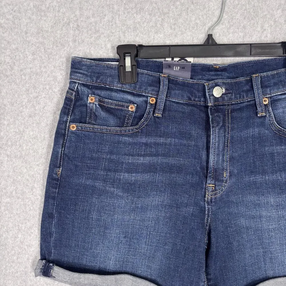 GAP cuffed jean